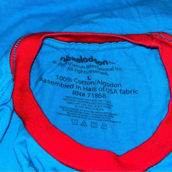 Nickelodeon Chuckies Tee, sz L - Picture 5 of 5